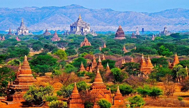 Hành hương miền đất Phật Myanmar