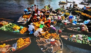 Hành trình đất phương Nam-Cần Thơ-Mỹ Tho