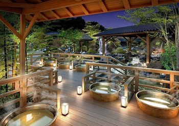 Tour suối khoáng nóng Onsen Quang Hanh