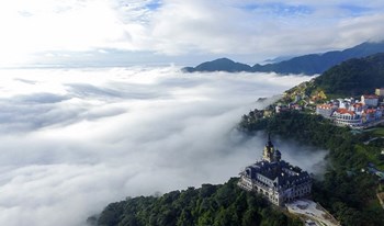 Tam Đảo - K9 Đá Chông - đền thờ bác Hồ