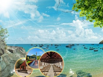 HÀNH TRÌNH VỀ VỚI VÙNG ĐẤT TÂM LINH - CÔN ĐẢO
