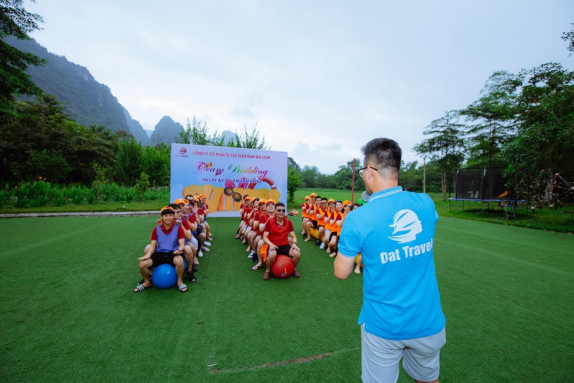 TEAMBUILDING SERENA RESORT KIM BÔI HOÀ BÌNH