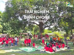 LĂNG BÁC - CÔNG VIÊN GIÁO DỤC PANDORA ( TIỂU HỌC, MẦM NON)