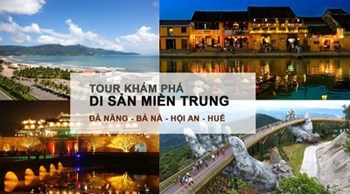 CHƯƠNG TRÌNH DU LỊCH ĐÀ NẴNG - HỘI AN - HUẾ - BANAHILL