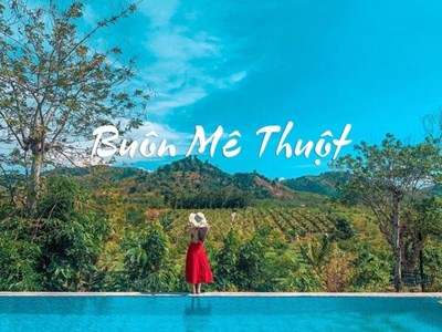 NÚI RỪNG TÂY NGUYÊN BUÔN MÊ THUỘT CÓ GÌ HAY