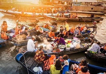HÀNH TRÌNH MIỀN TÂY YÊU THƯƠNG