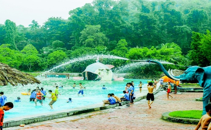 TOUR TRẢI NGHIỆM K9 ĐÁ CHÔNG-KHOANG XANH CẤP THCS