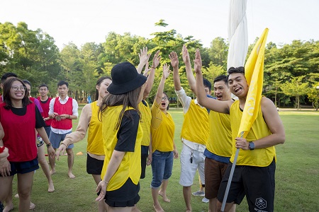 TOUR DU LỊCH TEAMBUILDING FLAMINGO ĐẠI LẢI