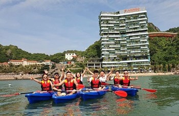 CHƯƠNG TRÌNH DU LỊCH vỊNH LAN HẠ - VIỆT HẢI - FLAMINGO