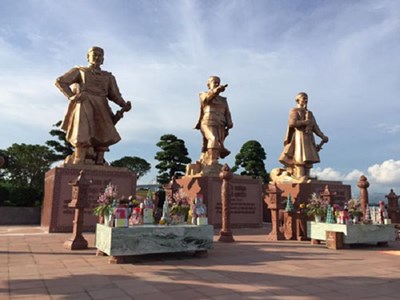 DI TÍCH BẠCH ĐẰNG GIANG HẢI PHÒNG CÓ GÌ